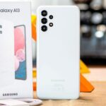Samsung Galaxy A13 из коробки