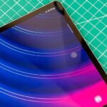 Samsung Galaxy Tab S8 Plus сканер в экране