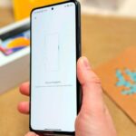 Сканер отаечатков Xiaomi Redmi Note 11 Pro