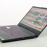 Asus TUF Gaming A15 (2022) панель экрана