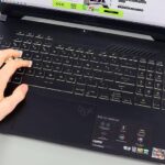 Клавиатура Asus TUF Gaming A15 (2022)