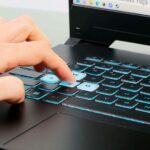 Клавиши Asus TUF Gaming A15 (2022)