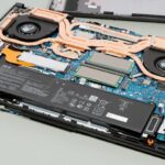 Систеа охлаждения Asus TUF Gaming A15 (2022)
