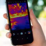 Тепловизер в CAT S62 Pro