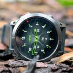 Яркость экрана Garmin Epix 2