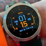 Экран Garmin Epix 2