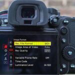 Panasonic GH6 видоискатель