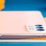 Samsung Galaxy A53 5G сверху