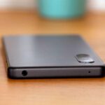 Sony Xperia 10 IV сверху