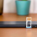 Слот для SIM в Sony Xperia 10 IV