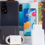 Компект Xiaomi Redmi Note 11S и распаковка