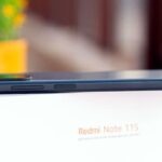Xiaomi Redmi Note 11S кнопки управления