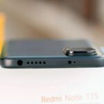 Xiaomi Redmi Note 11S сверху