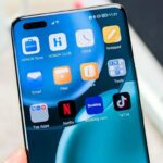 Honor Magic 4 Pro прамки экрана