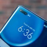 Фронтальная камера Honor Magic 4 Pro\