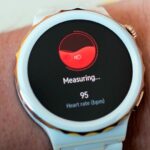 Измерения кислорода в крови Huawei Watch GT 3 Pro