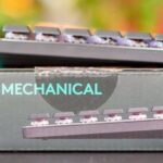 Подключение Logitech MX Mechanical