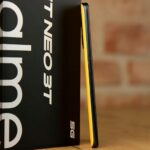 Толщина Realme GT Neo 3T