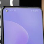 Realme GT Neo 3T вырез экрана