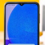 Samsung Galaxy A23 вырез экрана