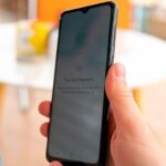 Сканер отпечатков Samsung Galaxy A23