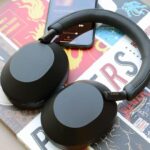 Звук Sony WH-1000XM5