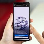 Дисплей Sony Xperia 1 IV