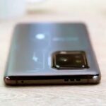 Black Shark 5 Pro сверху