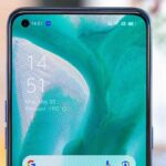 Фронтальная камера Oppo Reno 7 5G