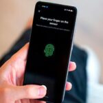 Сканер отпеатков Oppo Reno 7 5G
