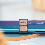 Oppo Reno 7 5G лоток SIM-карт