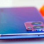 Oppo Reno 7 5G сверху