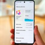Система в Xiaomi 12 Lite