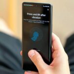 Сканер в экране Xiaomi 12S Ultra
