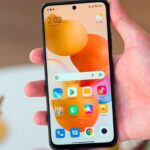 Система в Xiaomi Redmi Note 11S 5G