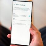 Частота обновления экрана ZTE Axon 40 Ultra