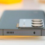 Корпус ZTE Axon 40 Ultra сверху