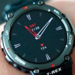 Дисплей Amazfit T-Rex 2