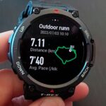 Навигация в Amazfit T-Rex 2