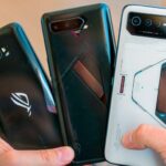 Дизайн Asus ROG Phone 6 Pro