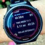 Garmin Forerunner 955 отчёты