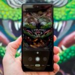 Google Pixel 6a приложение камер