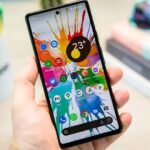 Операционная система Google Pixel 6a