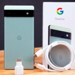 Распаковка Google Pixel 6a и комплект