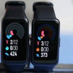 Тренировки Huawei Band 7