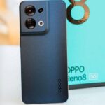 Oppo Reno 8 5G распаковка