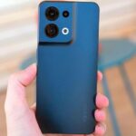 Дизайн Oppo Reno 8 5G