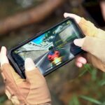 Oukitel WP19 в играх
