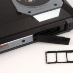 Слоты для карт Oukitel WP19
