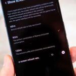 Частота обновления Nubia RedMagic 7S Pro